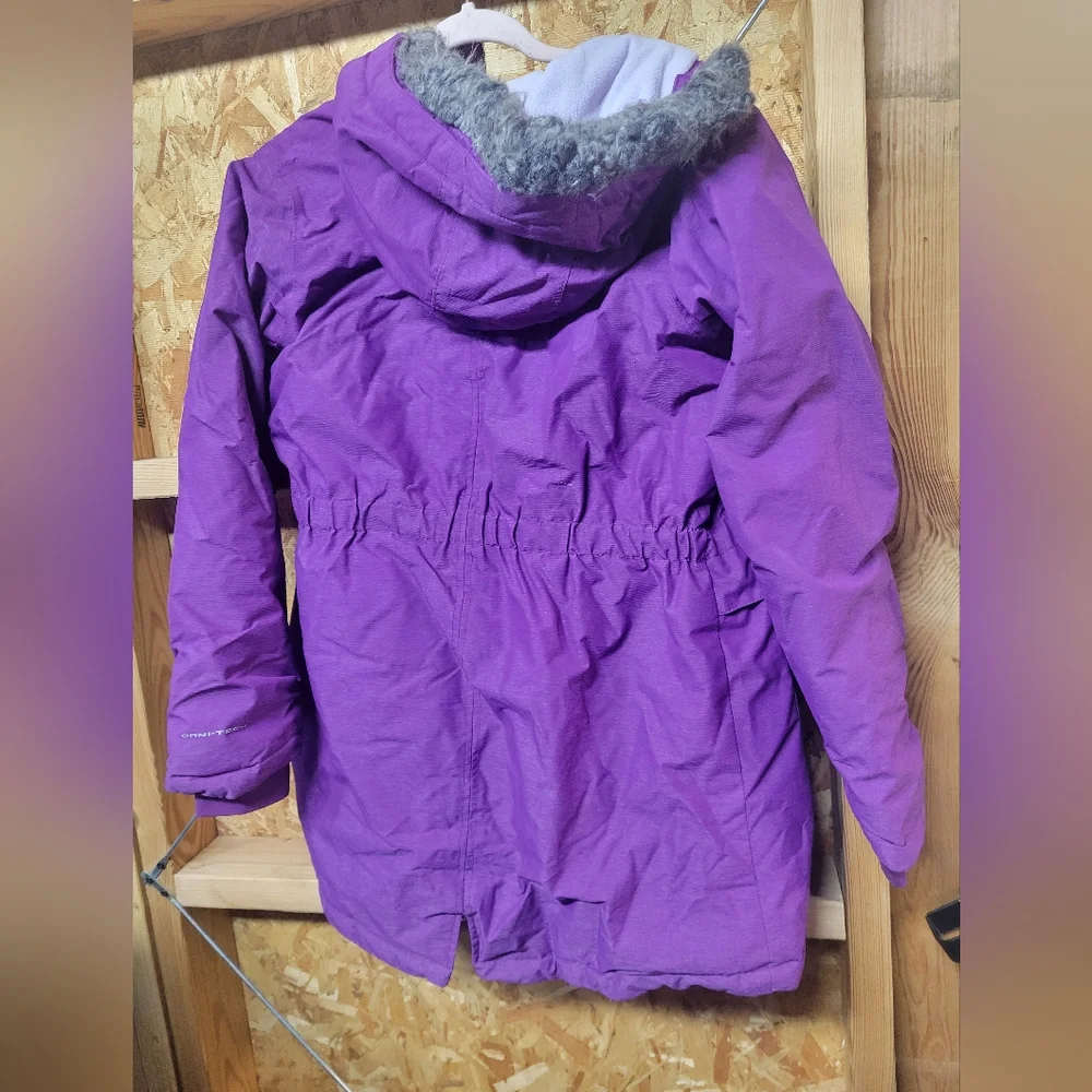 Columbia Vibrant Purple Parka Youth‎ Size XL 18/20